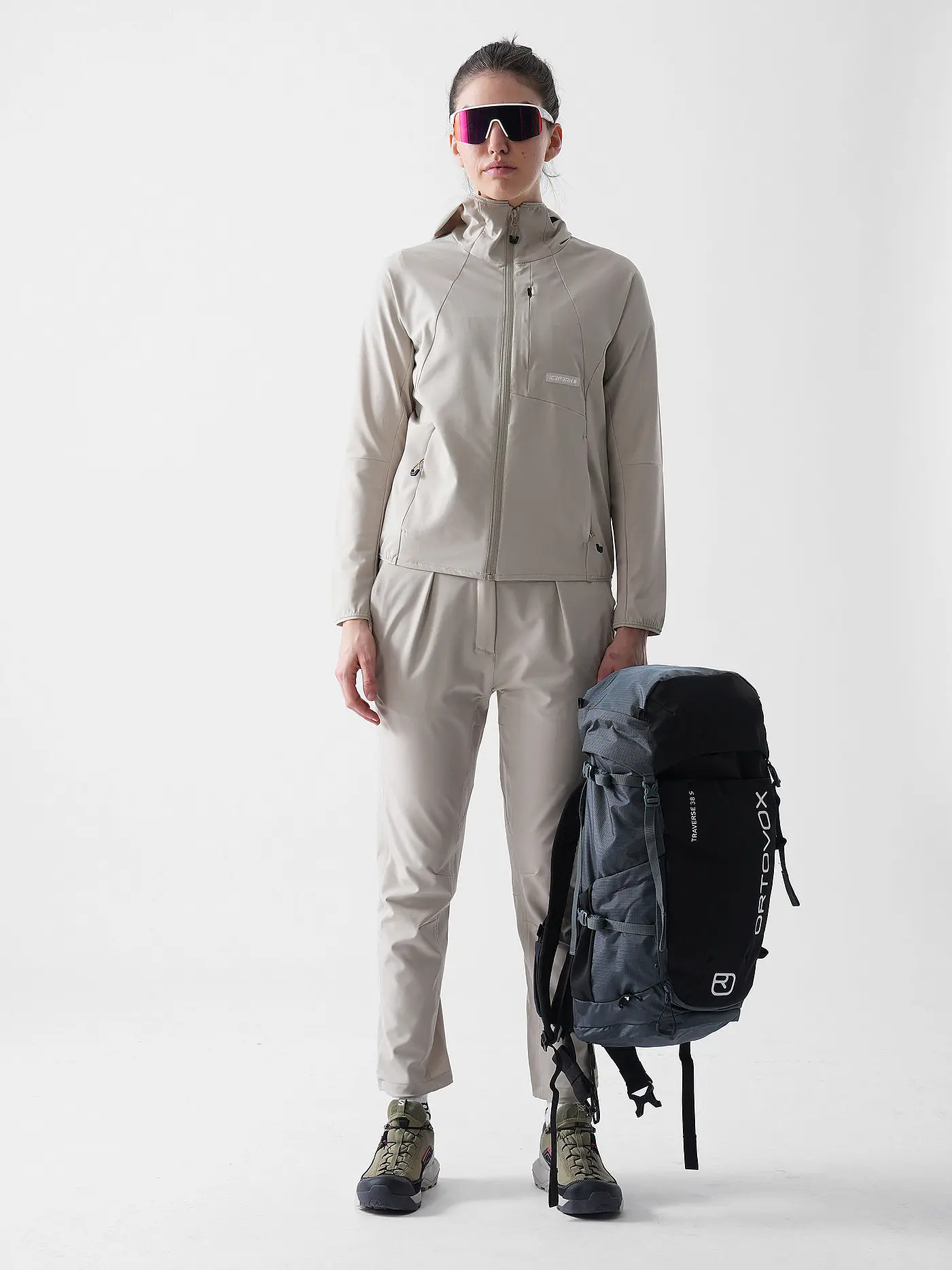 ICEPEAK | Damen Wanderjacke Yona Hoodie | 